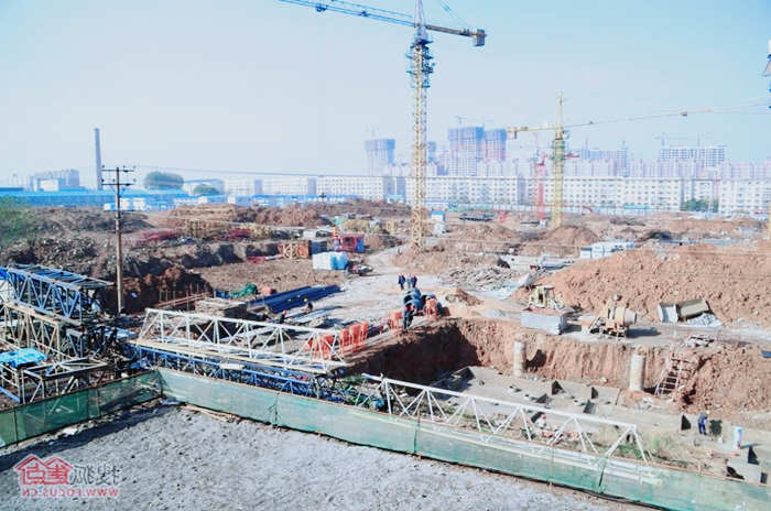 聲測管廠家為鳳凰城二期供應樁基聲測管