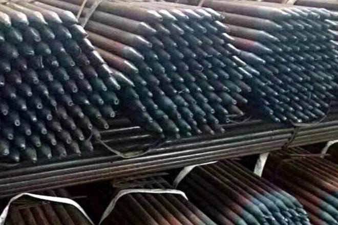 樁基注漿管施工工藝圖解 預(yù)注漿管處理